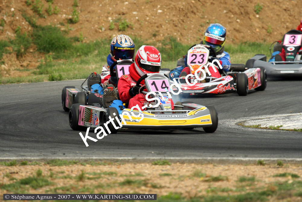 24/06/2007 : 2ème Manche du Challenge des Circuits – Layrac (Photos Stéphane Agnus) 2007 — karting