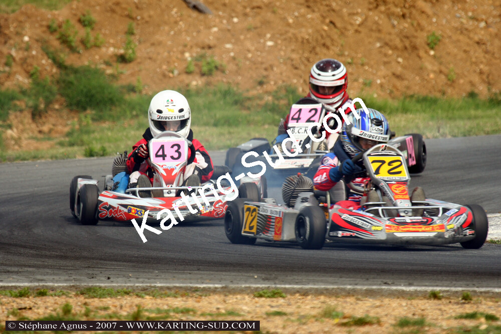 24/06/2007 : 2ème Manche du Challenge des Circuits – Layrac (Photos Stéphane Agnus) 2007 — karting