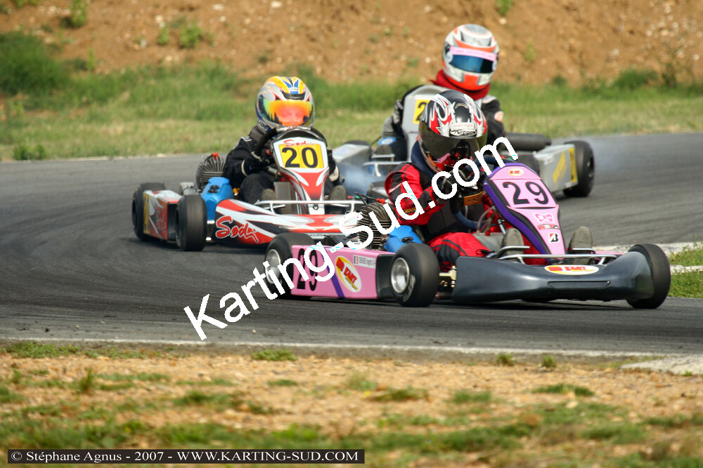 24/06/2007 : 2ème Manche du Challenge des Circuits – Layrac (Photos Stéphane Agnus) 2007 — karting