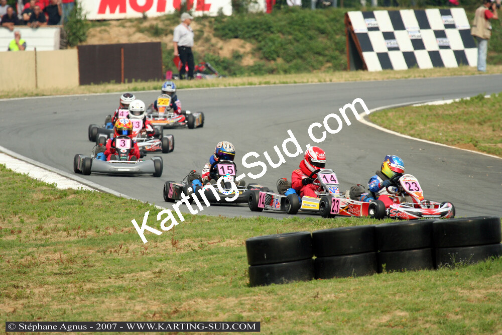24/06/2007 : 2ème Manche du Challenge des Circuits – Layrac (Photos Stéphane Agnus) 2007 — karting