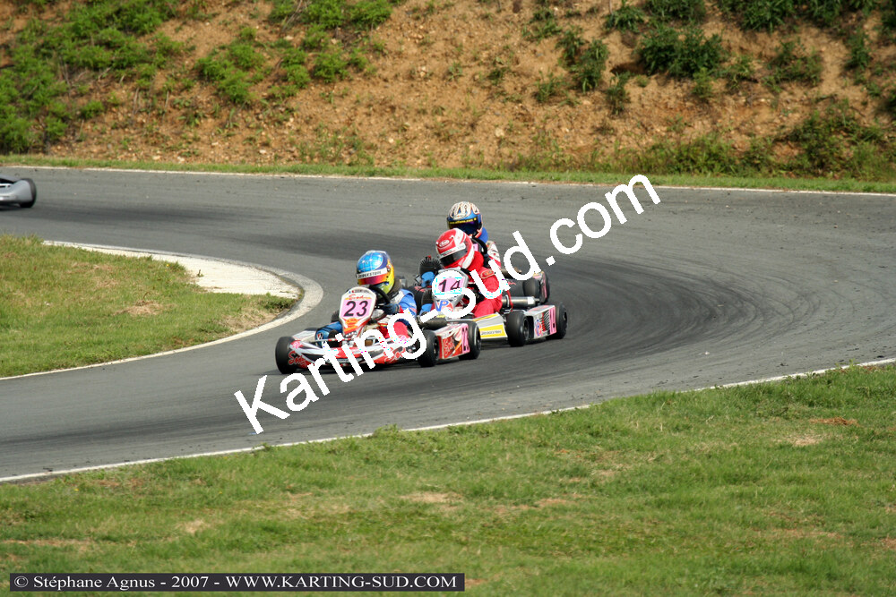 24/06/2007 : 2ème Manche du Challenge des Circuits – Layrac (Photos Stéphane Agnus) 2007 — karting