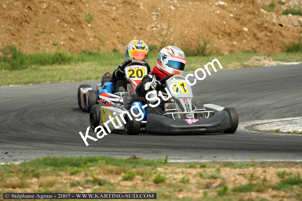 24/06/2007 : 2ème Manche du Challenge des Circuits – Layrac (Photos Stéphane Agnus) 2007 — karting