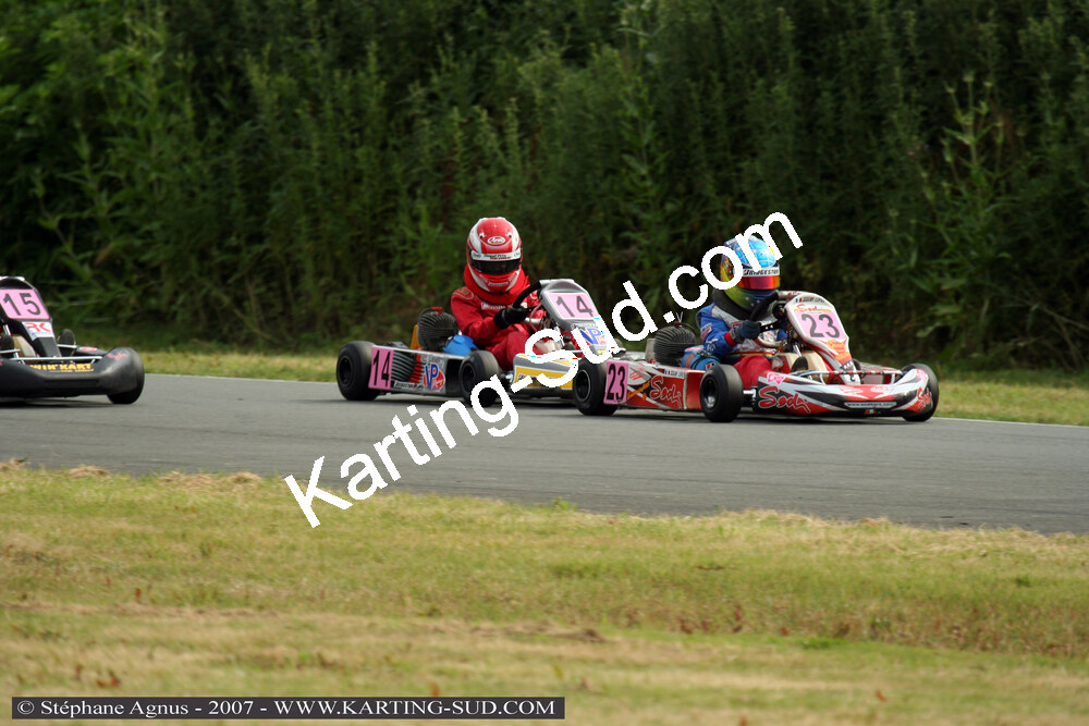 24/06/2007 : 2ème Manche du Challenge des Circuits – Layrac (Photos Stéphane Agnus) 2007 — karting