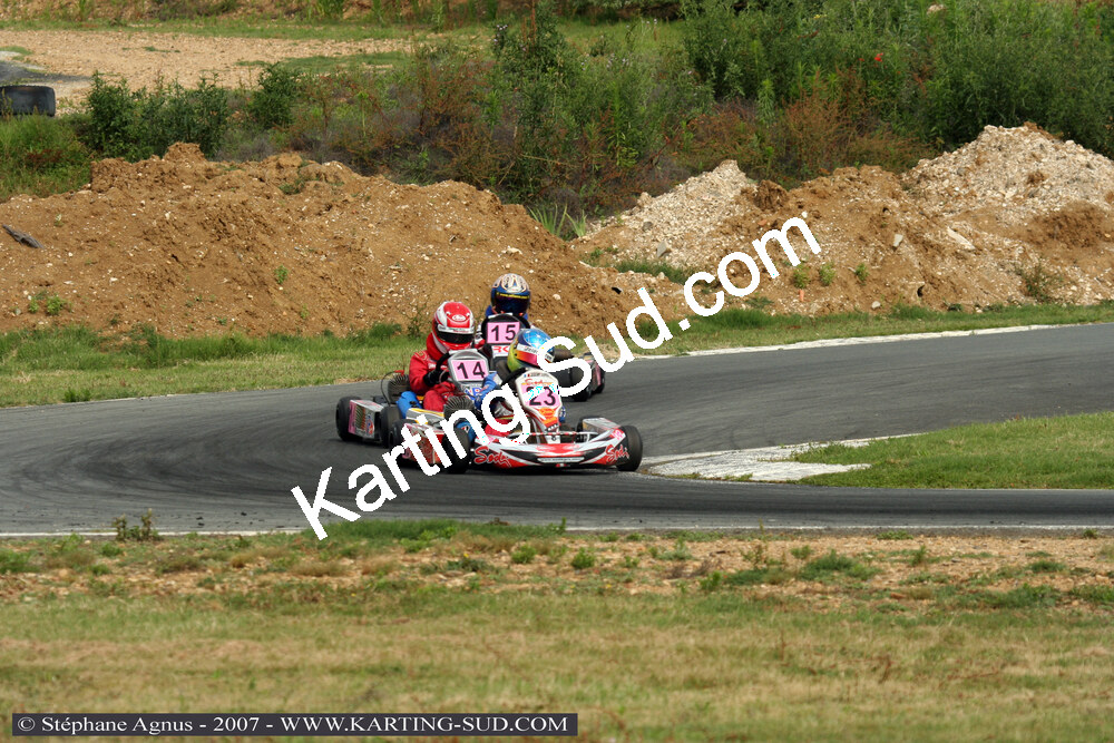 24/06/2007 : 2ème Manche du Challenge des Circuits – Layrac (Photos Stéphane Agnus) 2007 — karting