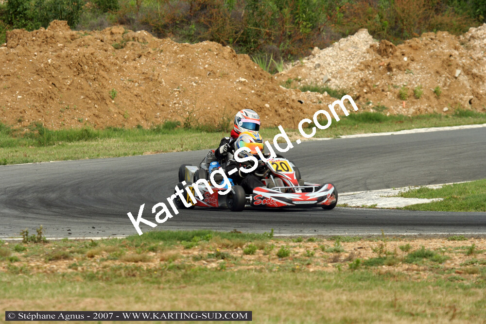 24/06/2007 : 2ème Manche du Challenge des Circuits – Layrac (Photos Stéphane Agnus) 2007 — karting
