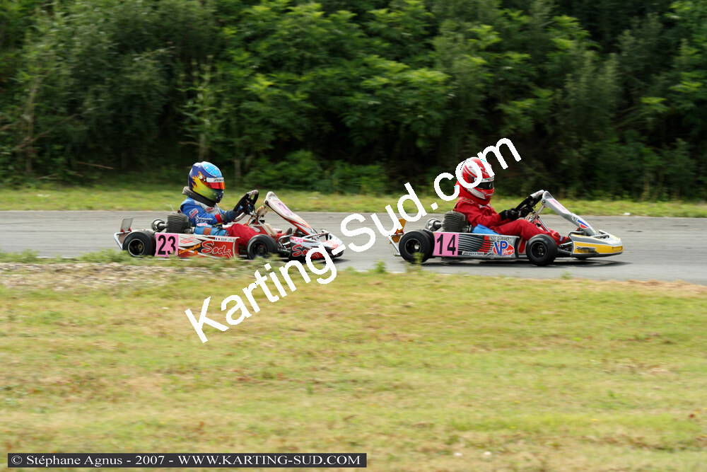 24/06/2007 : 2ème Manche du Challenge des Circuits – Layrac (Photos Stéphane Agnus) 2007 — karting