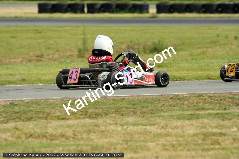24/06/2007 : 2ème Manche du Challenge des Circuits – Layrac (Photos Stéphane Agnus) 2007 — karting