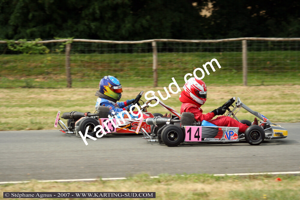 24/06/2007 : 2ème Manche du Challenge des Circuits – Layrac (Photos Stéphane Agnus) 2007 — karting