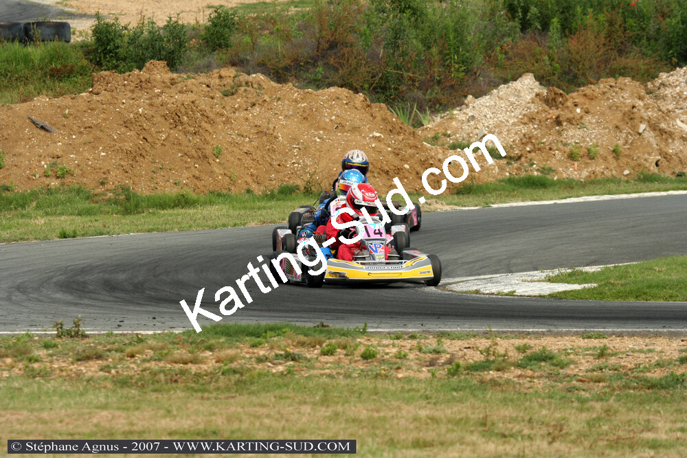 24/06/2007 : 2ème Manche du Challenge des Circuits – Layrac (Photos Stéphane Agnus) 2007 — karting