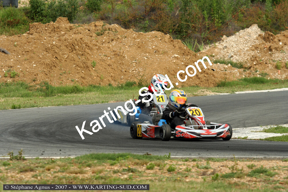 24/06/2007 : 2ème Manche du Challenge des Circuits – Layrac (Photos Stéphane Agnus) 2007 — karting