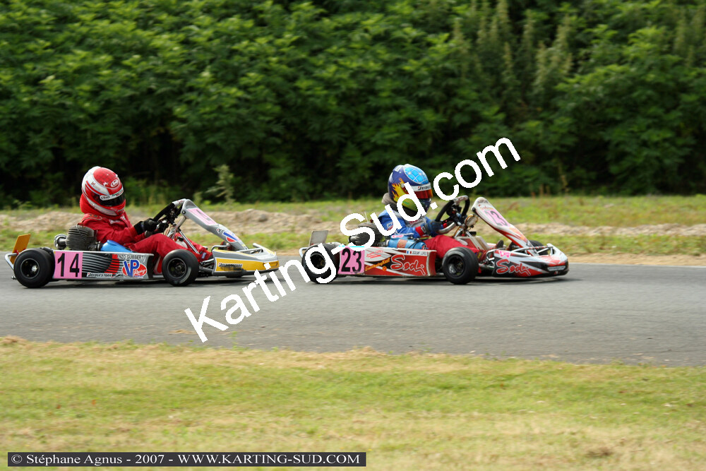 24/06/2007 : 2ème Manche du Challenge des Circuits – Layrac (Photos Stéphane Agnus) 2007 — karting