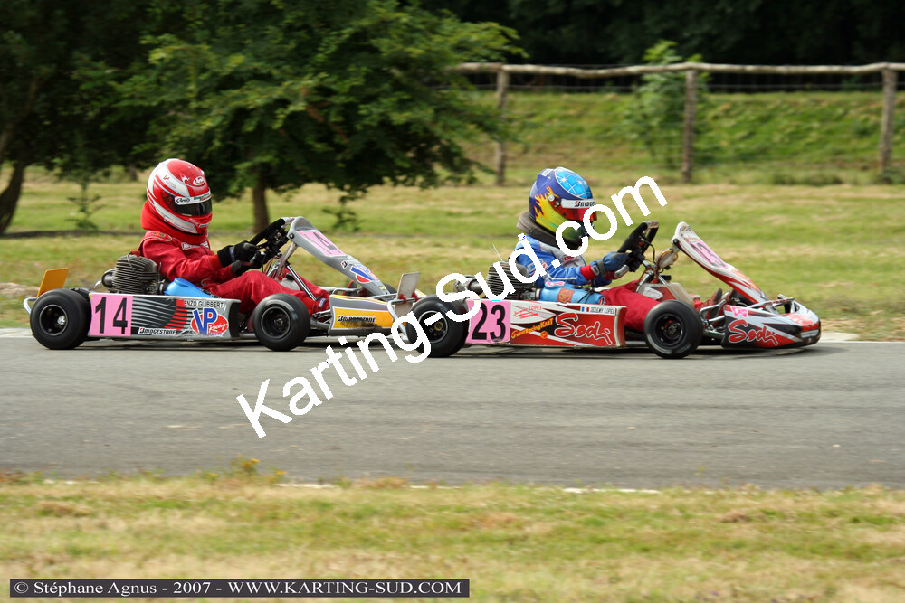 24/06/2007 : 2ème Manche du Challenge des Circuits – Layrac (Photos Stéphane Agnus) 2007 — karting