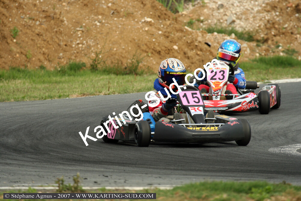 24/06/2007 : 2ème Manche du Challenge des Circuits – Layrac (Photos Stéphane Agnus) 2007 — karting