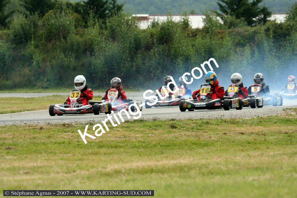 24/06/2007 : 2ème Manche du Challenge des Circuits – Layrac (Photos Stéphane Agnus) 2007 — karting