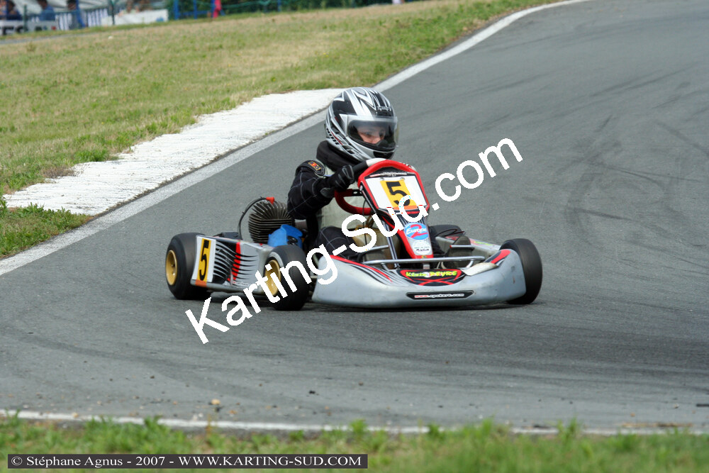 24/06/2007 : 2ème Manche du Challenge des Circuits – Layrac (Photos Stéphane Agnus) 2007 — karting