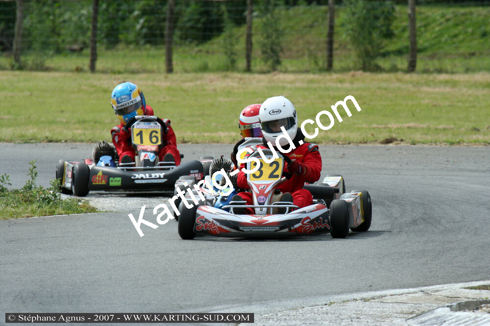 24/06/2007 : 2ème Manche du Challenge des Circuits – Layrac (Photos Stéphane Agnus) 2007 — karting