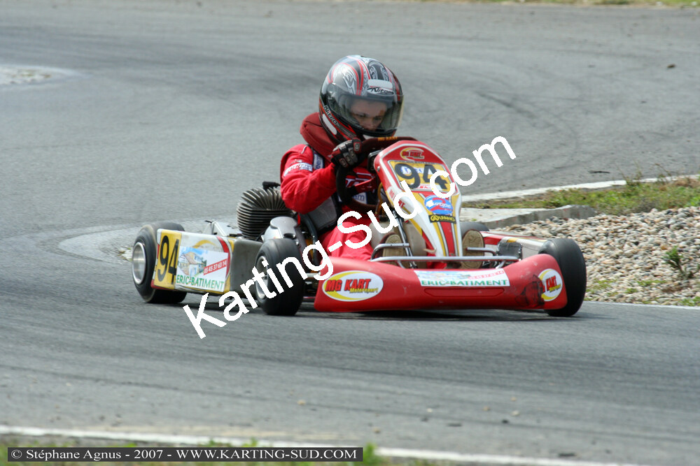 24/06/2007 : 2ème Manche du Challenge des Circuits – Layrac (Photos Stéphane Agnus) 2007 — karting