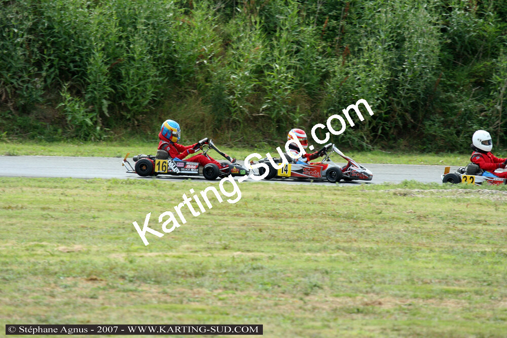 24/06/2007 : 2ème Manche du Challenge des Circuits – Layrac (Photos Stéphane Agnus) 2007 — karting