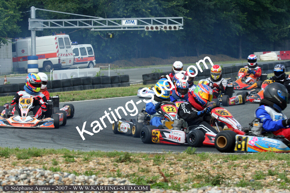 24/06/2007 : 2ème Manche du Challenge des Circuits – Layrac (Photos Stéphane Agnus) 2007 — karting