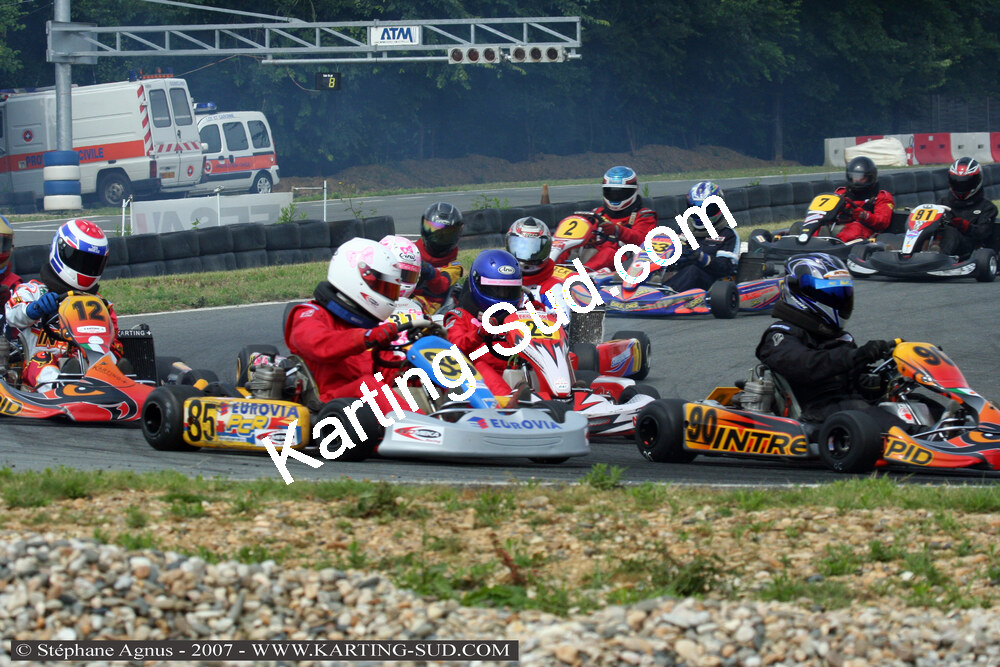 24/06/2007 : 2ème Manche du Challenge des Circuits – Layrac (Photos Stéphane Agnus) 2007 — karting