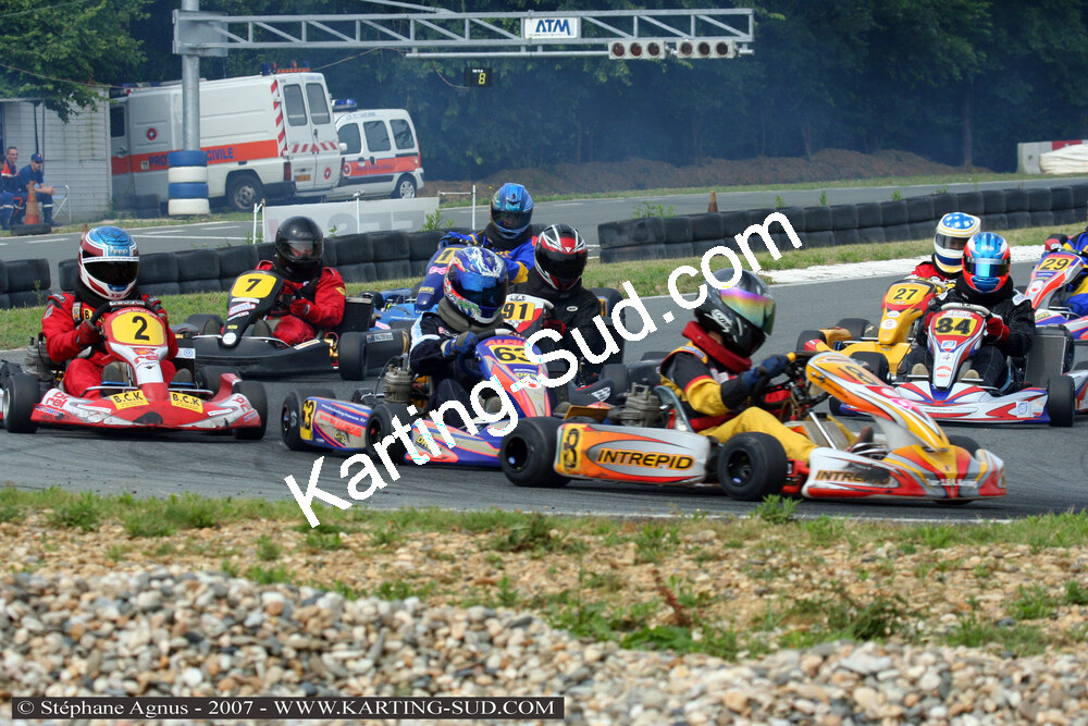 24/06/2007 : 2ème Manche du Challenge des Circuits – Layrac (Photos Stéphane Agnus) 2007 — karting