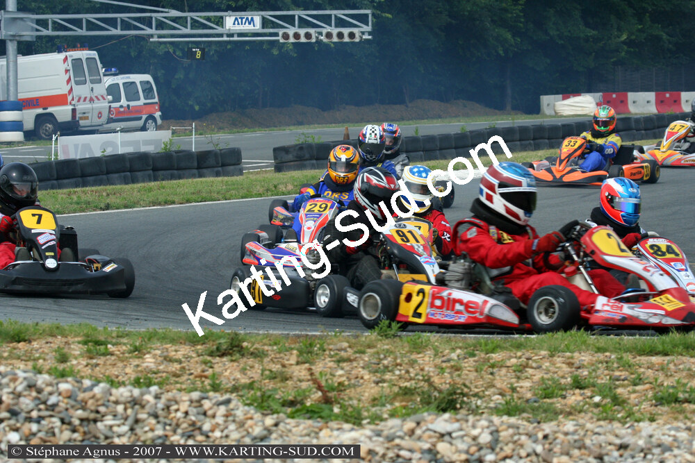 24/06/2007 : 2ème Manche du Challenge des Circuits – Layrac (Photos Stéphane Agnus) 2007 — karting