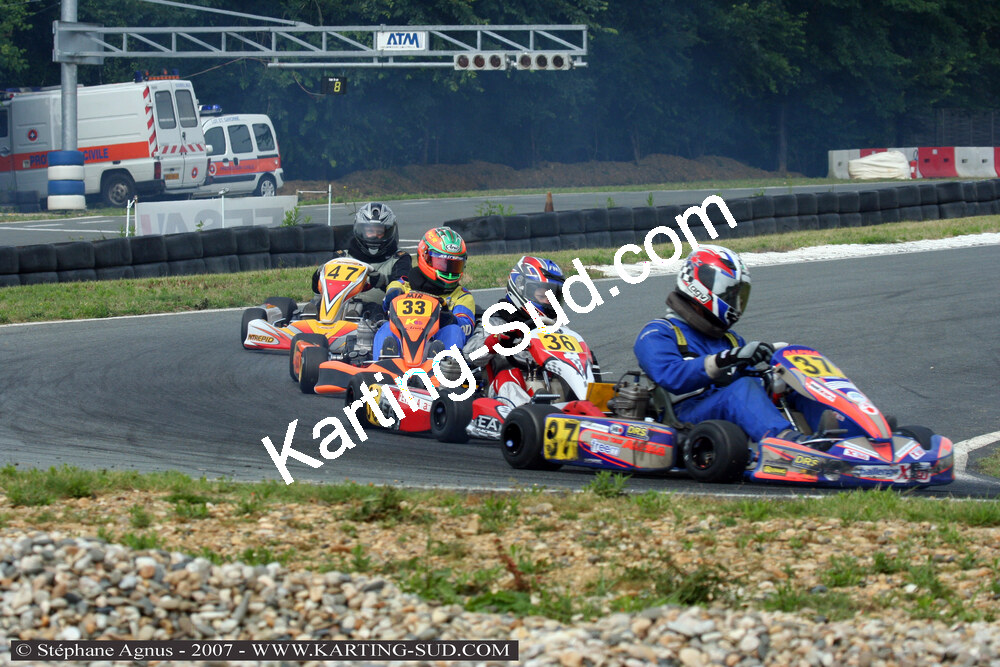 24/06/2007 : 2ème Manche du Challenge des Circuits – Layrac (Photos Stéphane Agnus) 2007 — karting