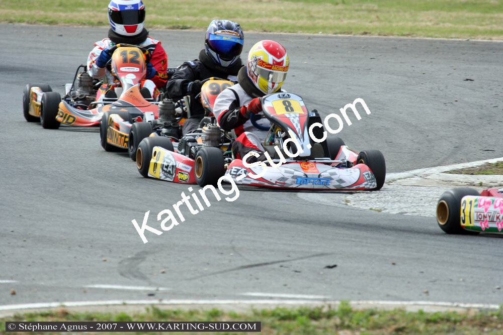 24/06/2007 : 2ème Manche du Challenge des Circuits – Layrac (Photos Stéphane Agnus) 2007 — karting