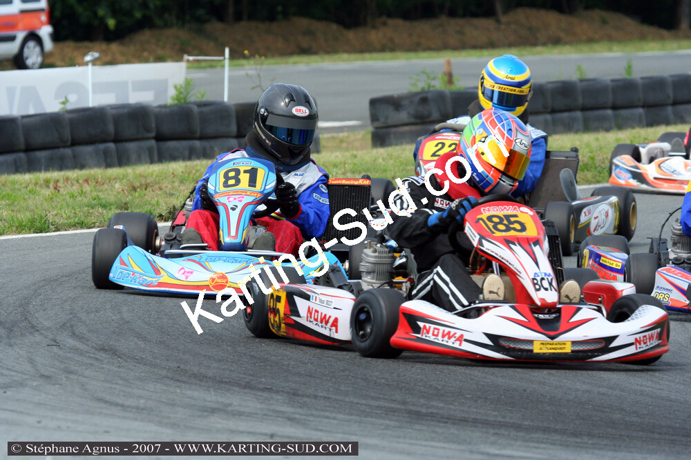 24/06/2007 : 2ème Manche du Challenge des Circuits – Layrac (Photos Stéphane Agnus) 2007 — karting