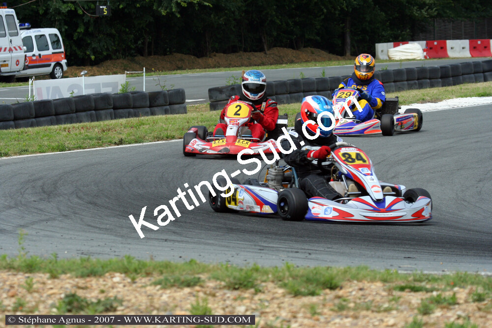 24/06/2007 : 2ème Manche du Challenge des Circuits – Layrac (Photos Stéphane Agnus) 2007 — karting