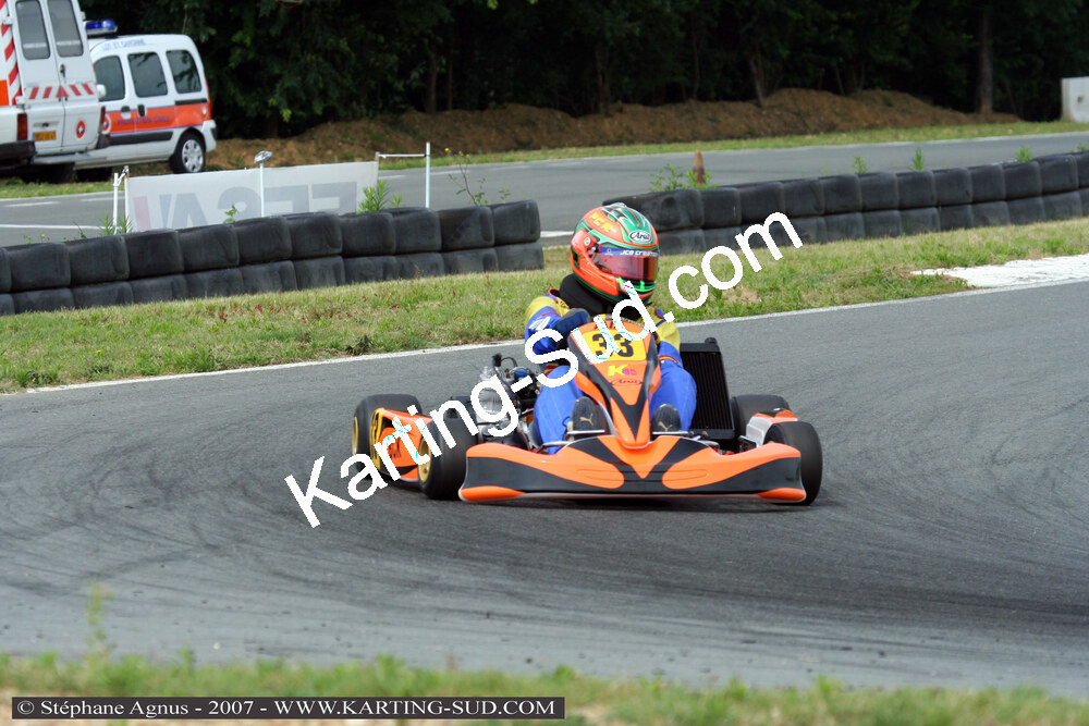 24/06/2007 : 2ème Manche du Challenge des Circuits – Layrac (Photos Stéphane Agnus) 2007 — karting