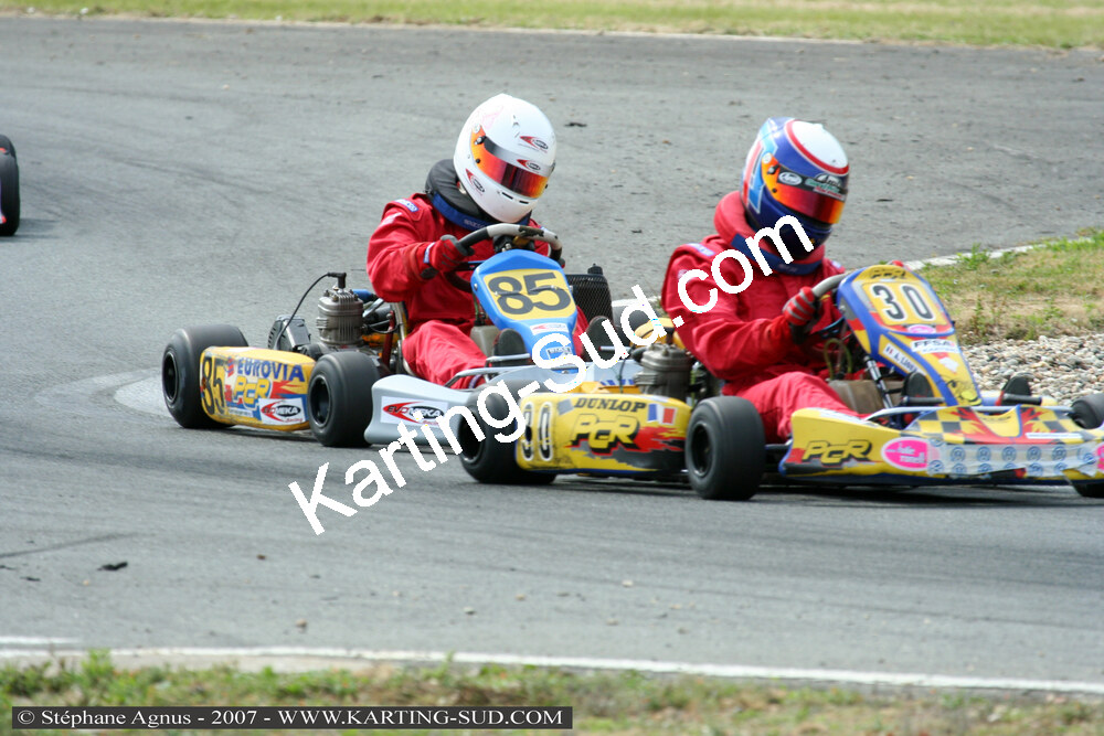 24/06/2007 : 2ème Manche du Challenge des Circuits – Layrac (Photos Stéphane Agnus) 2007 — karting