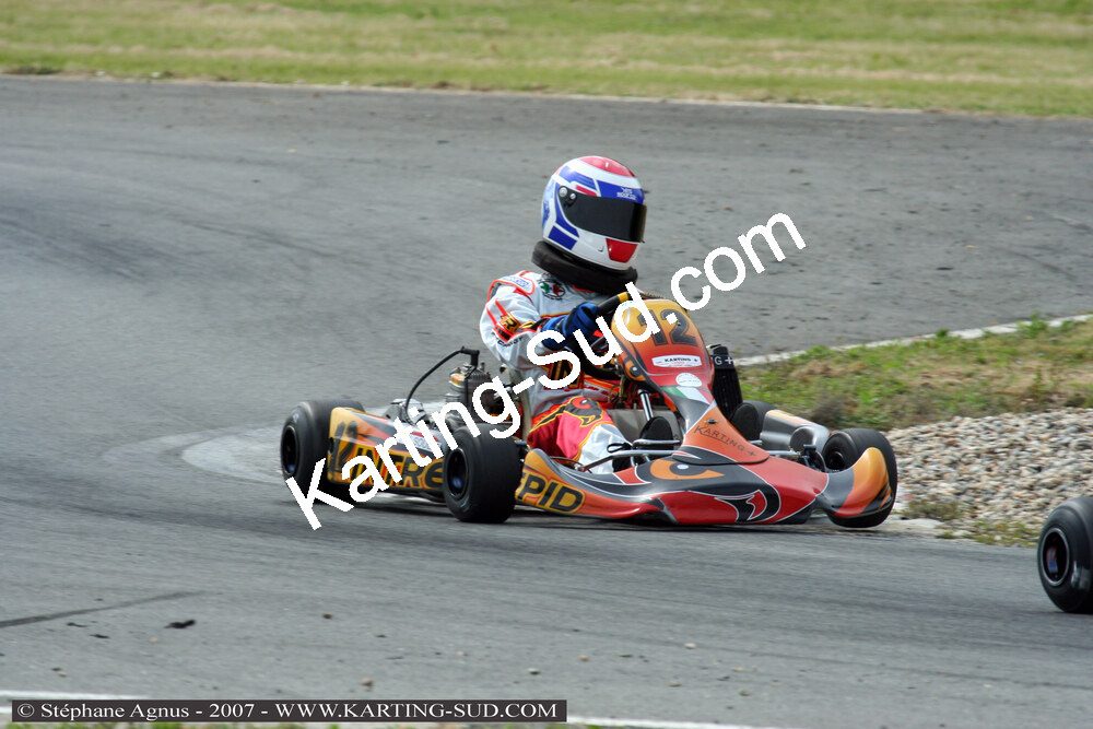 24/06/2007 : 2ème Manche du Challenge des Circuits – Layrac (Photos Stéphane Agnus) 2007 — karting