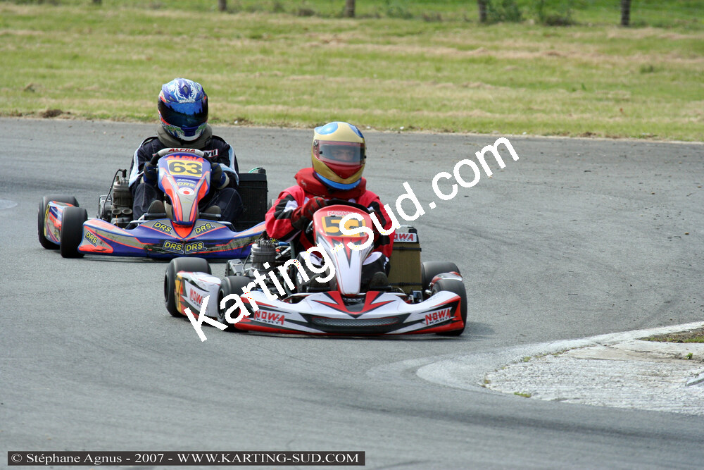 24/06/2007 : 2ème Manche du Challenge des Circuits – Layrac (Photos Stéphane Agnus) 2007 — karting