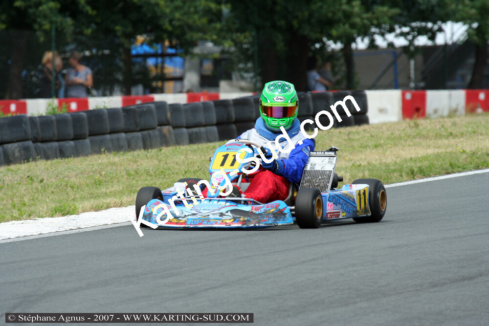 24/06/2007 : 2ème Manche du Challenge des Circuits – Layrac (Photos Stéphane Agnus) 2007 — karting