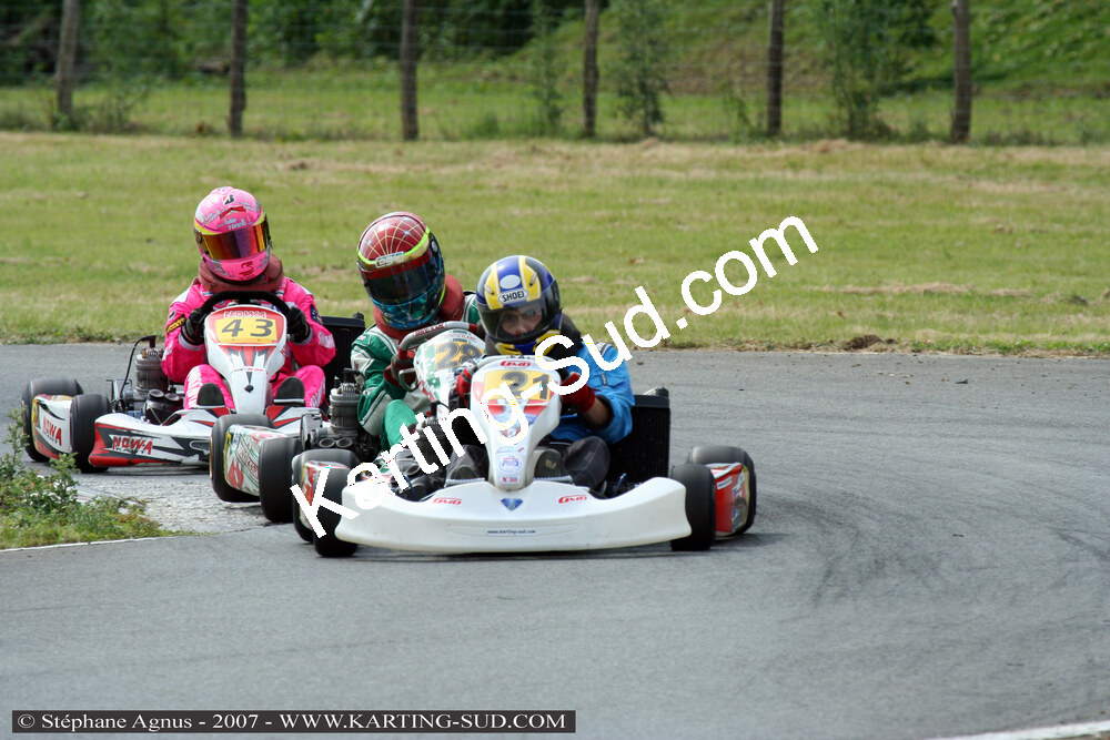 24/06/2007 : 2ème Manche du Challenge des Circuits – Layrac (Photos Stéphane Agnus) 2007 — karting