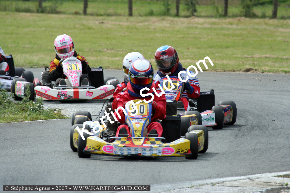 24/06/2007 : 2ème Manche du Challenge des Circuits – Layrac (Photos Stéphane Agnus) 2007 — karting