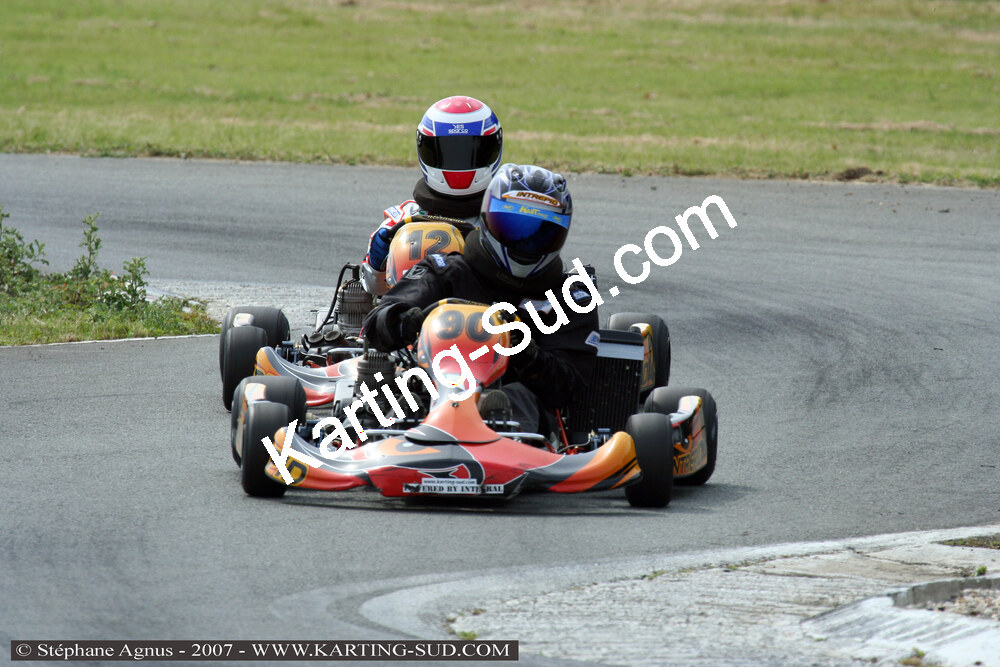 24/06/2007 : 2ème Manche du Challenge des Circuits – Layrac (Photos Stéphane Agnus) 2007 — karting