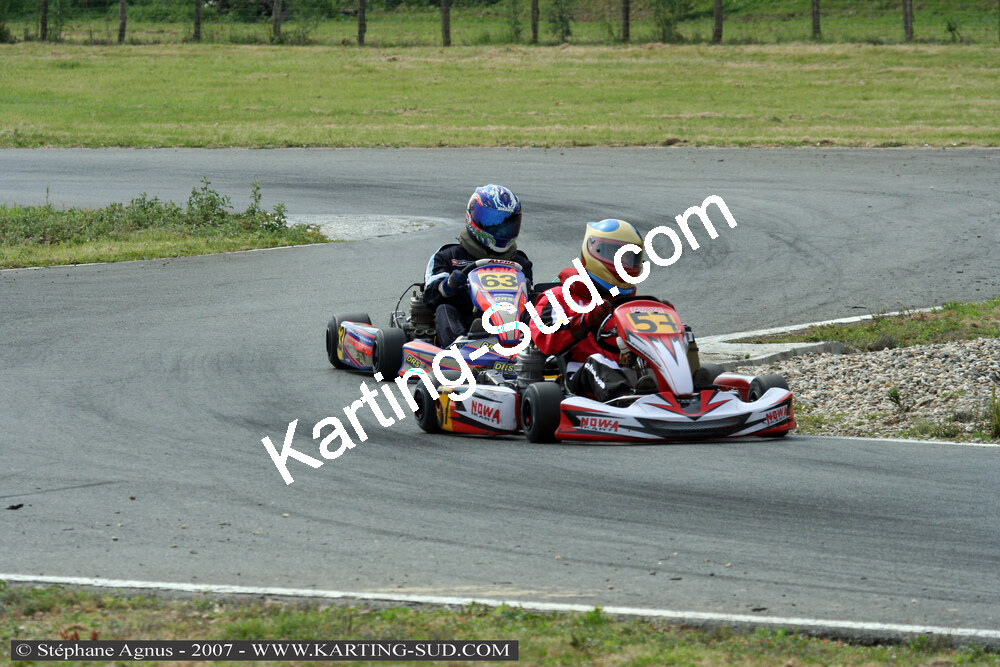 24/06/2007 : 2ème Manche du Challenge des Circuits – Layrac (Photos Stéphane Agnus) 2007 — karting