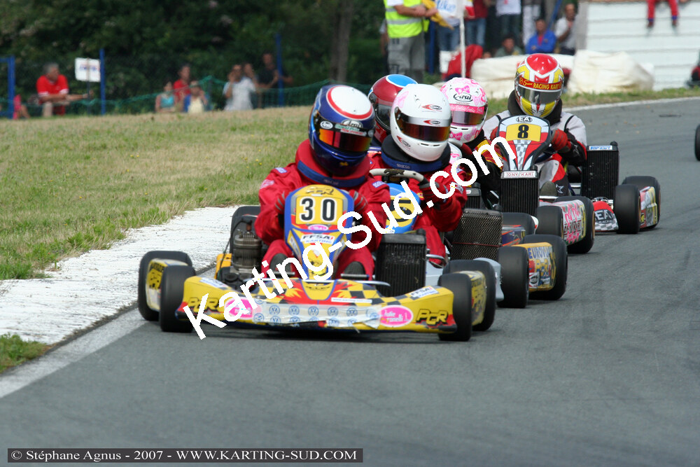 24/06/2007 : 2ème Manche du Challenge des Circuits – Layrac (Photos Stéphane Agnus) 2007 — karting