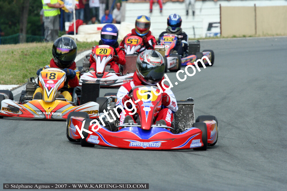 24/06/2007 : 2ème Manche du Challenge des Circuits – Layrac (Photos Stéphane Agnus) 2007 — karting
