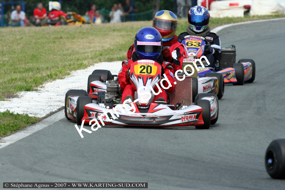24/06/2007 : 2ème Manche du Challenge des Circuits – Layrac (Photos Stéphane Agnus) 2007 — karting