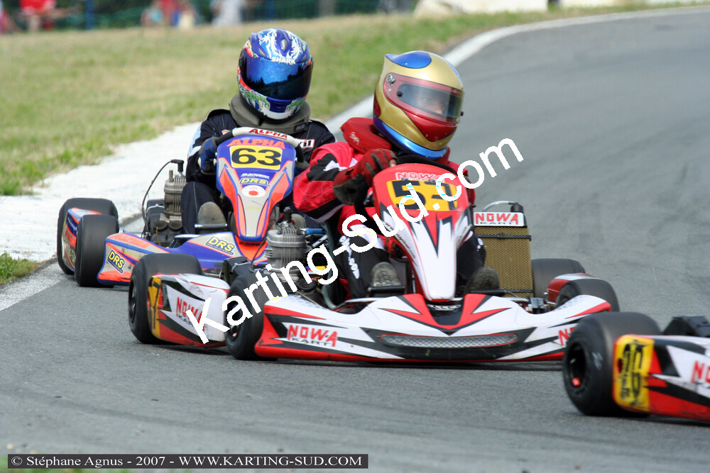 24/06/2007 : 2ème Manche du Challenge des Circuits – Layrac (Photos Stéphane Agnus) 2007 — karting