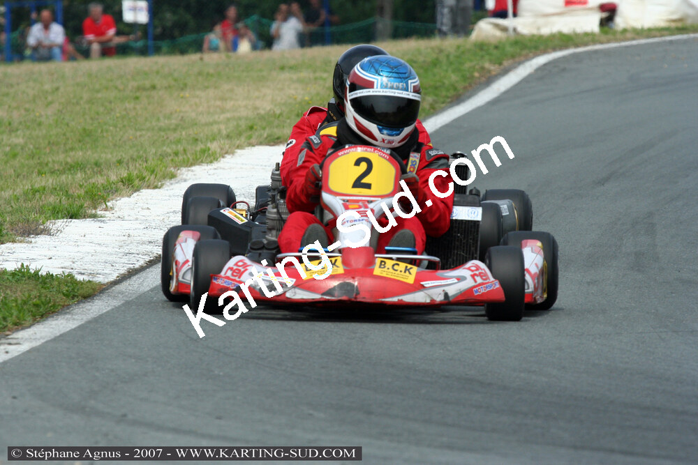 24/06/2007 : 2ème Manche du Challenge des Circuits – Layrac (Photos Stéphane Agnus) 2007 — karting