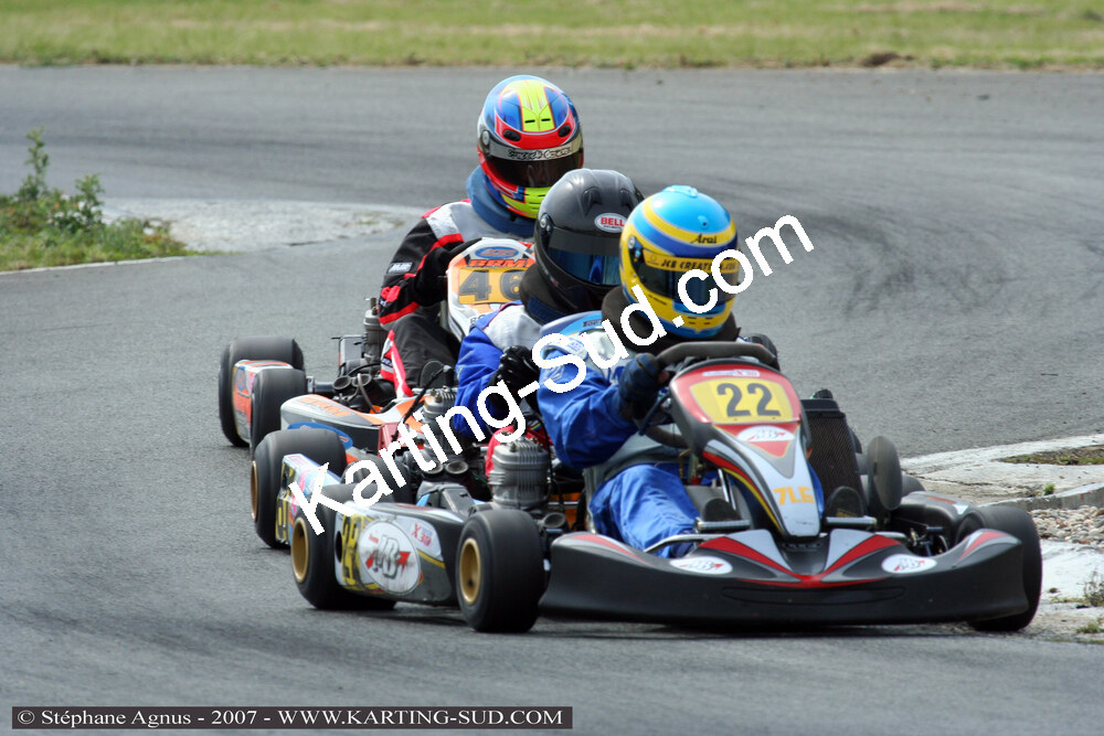 24/06/2007 : 2ème Manche du Challenge des Circuits – Layrac (Photos Stéphane Agnus) 2007 — karting