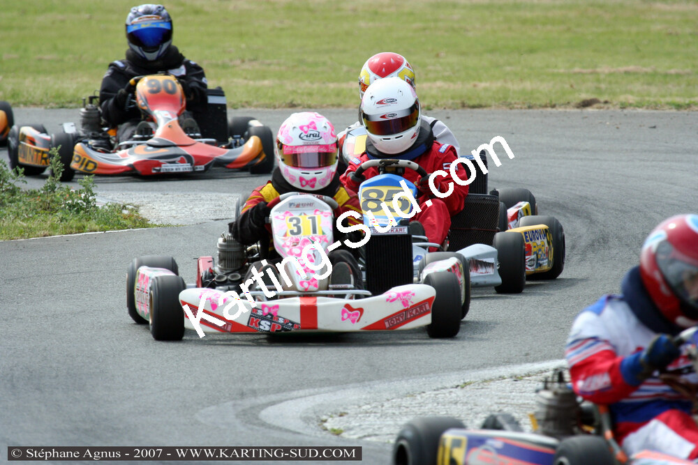 24/06/2007 : 2ème Manche du Challenge des Circuits – Layrac (Photos Stéphane Agnus) 2007 — karting