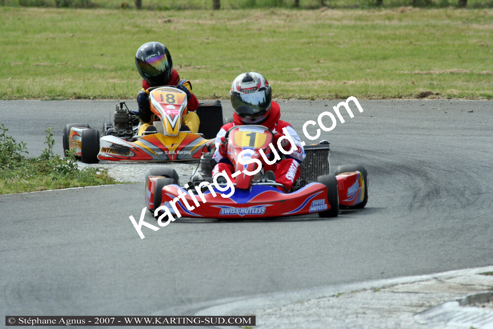 24/06/2007 : 2ème Manche du Challenge des Circuits – Layrac (Photos Stéphane Agnus) 2007 — karting