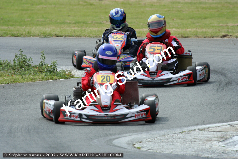 24/06/2007 : 2ème Manche du Challenge des Circuits – Layrac (Photos Stéphane Agnus) 2007 — karting