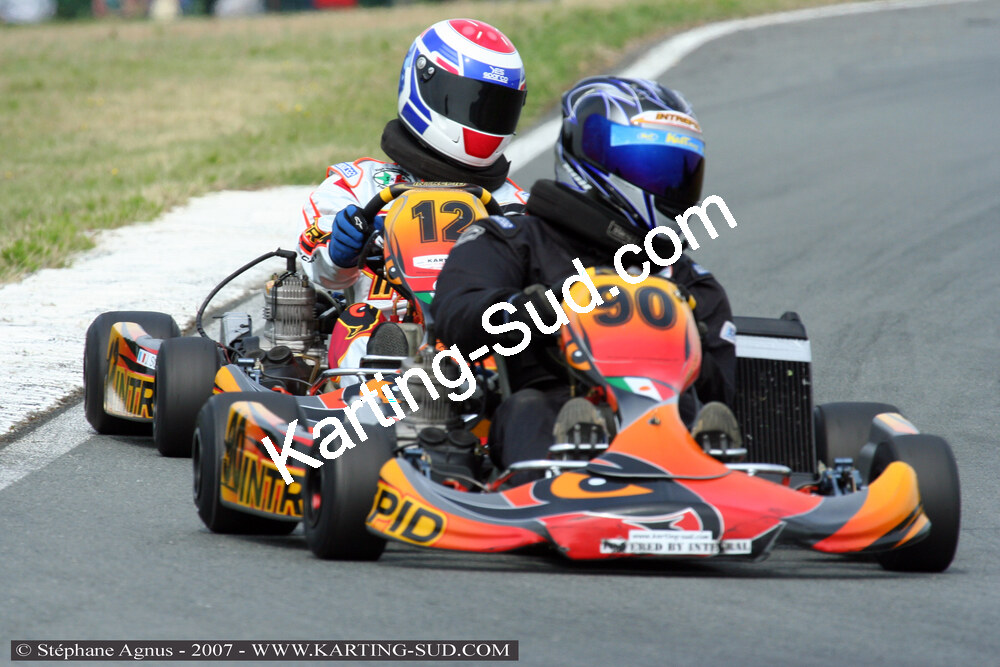 24/06/2007 : 2ème Manche du Challenge des Circuits – Layrac (Photos Stéphane Agnus) 2007 — karting