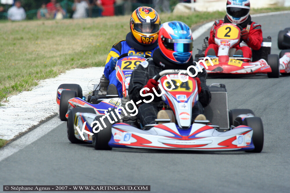 24/06/2007 : 2ème Manche du Challenge des Circuits – Layrac (Photos Stéphane Agnus) 2007 — karting